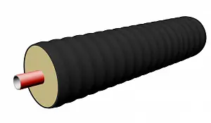 Труба Изоком-К 63/125 (58,5х4,0) Pex-A с армирующей системой, 10 бар 0